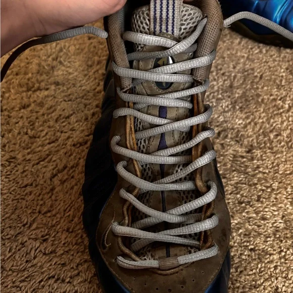 Nike Air Foamposite “Sport Royal” - Picture 3 of 6